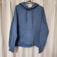 Honeys ブルー パーカー Lサイズ