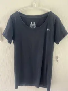 Under Armour Charged Cotton Tシャツ L ブラック