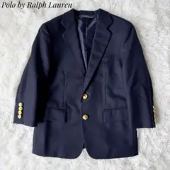 Polo by Ralph Laurenテーラードジャケット 紺ブレ 金ボタン②