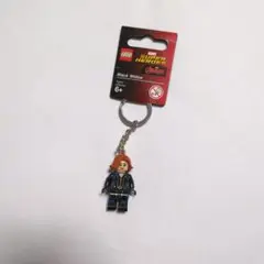LEGO ブラックウィドウ　キーホルダー　MARVEL　マーベル　アベンジャーズ
