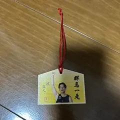 【新品未使用】群馬クレインサンダーズ ミニ絵馬 辻直人
