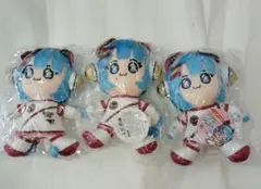 新品未開封　サプラスぬいぐるみ 3体セット