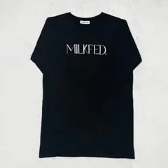 MILKFED. BACK HEART LOGO L/S TOP 完売商品