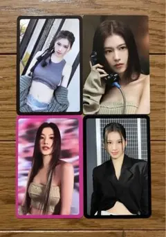 TWICE サナ SANA READY TO BE トレカ モノグラフ 初回特典