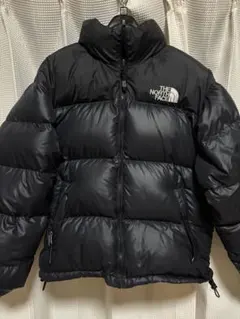 ノースフェイス ヌプシ ダウンジャケット ブラック 700