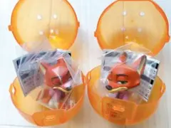 ズートピア2 肩ズンFig. カプセルトイ