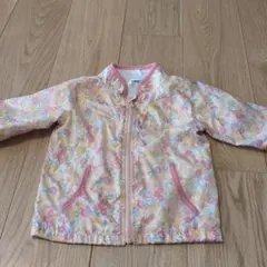 花柄アウター 90cm