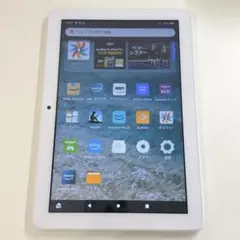 Fire HD8 タブレット ホワイト 64GB 第10世代のサムネイル