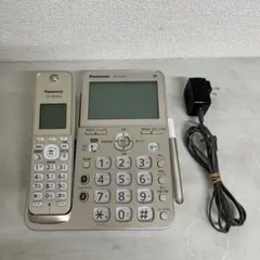 美品】Panasonic VE-GZ71-N 子機2台付 電話機 - メルカリ