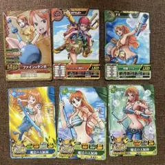 【極希少】絶版ワンピーストレジャーワールド　ナミまとめ売り