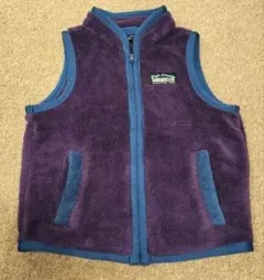 フリース　ベスト　厚手　110サイズ