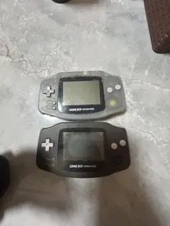 ゲームボーイアドバイス2台まとめ売り（ジャンク品）