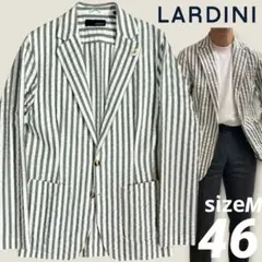 2026年最新】LARDINI 柄：ストライプ メンズ テーラードジャケットの