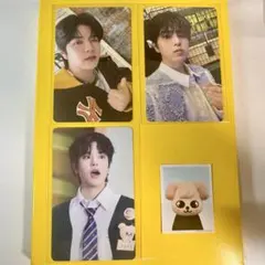 SKZ TOY WORLD スンミン 特典 トレカ 4枚セット