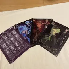 ツイステッドワンダーランド　クリアビジュアルポスター