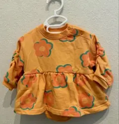 BREEZE 長袖ロンパース 70