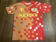 POLYSICS サッカーシャツ TOISU 1013 Sサイズ ポリシックス