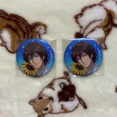 テニプリ 中国限定 サマバレ 缶バッジ 不二周助