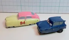 トミカディズニーカーズ2台