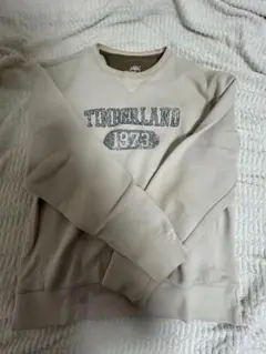 Timberland スウェット 1973 ロゴ ベージュ Sのサムネイル