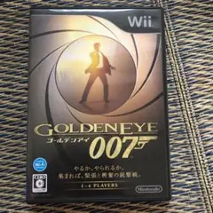 ゴールデンアイ 007 Wiiソフト