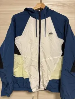 Nike ナイロンジャケット 青/白/黒/黄