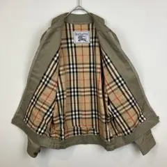 バーバリーズ スイングトップ ライナー付き シャドーホース 比翼 2025年最新】Burberry s スイングトップの人気アイテム - メルカリ