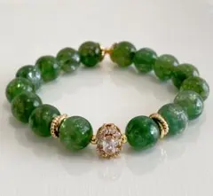 [デザイン変更&お値下げ]グリーンマイカ(フックサイト)デザインブレス