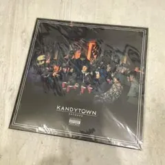 邦楽 KANDYTOWN BLAKK MOTEL 2LP KANDYTOWN「BLAKK MOTEL」完全限定生産2LP - TROOP RECORDS