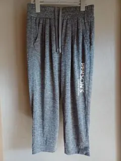PERSON'S グレー ジャージパンツ UVカット Lサイズ