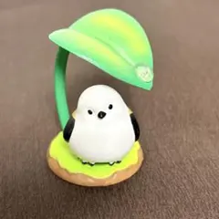 あまやどり シマエナガ 雫 フィギュア ガチャ カプセルトイ 小鳥