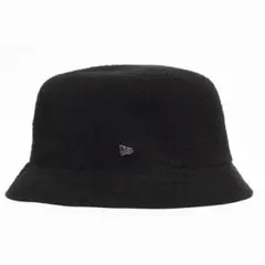 NEW ERA バケットハット ブラック