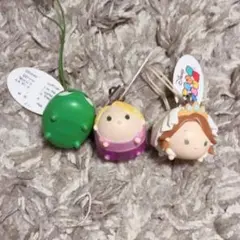 ツムツム アーケード ラプンツェル ストラップ セット