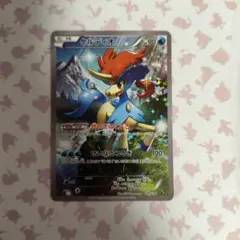 ケルディオEX R BW ポケカ「コールドフレア」 キラ ジャンボカード