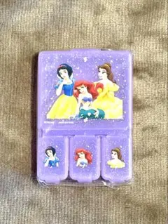 Disney Princess 小物入れ パープル　未開封