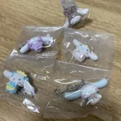 サンリオ　ガチャガチャ　シナモンロール　5個セット