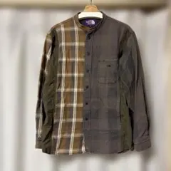 THE NORTH FACE PURPLE LABELボタンアップシャツ