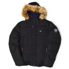 TOMMY HILFIGER トミーヒルフィガー ダウンジャケットBLACK