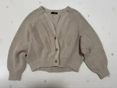 【URBAN RESEARCH ROSSO】コクーンカーディガン