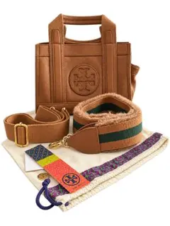 【TORY BURCH】 ショルダートート2WAY (ショルダーストラップ付き)