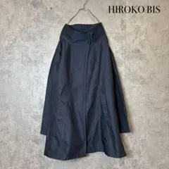 15号 HIROKO BIS ハイネック デザインジャケット 薄手 RG496のサムネイル