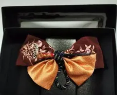 未使用・リボン型髪飾り