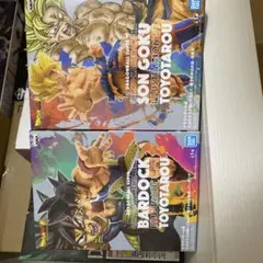 とよたろうが 描いてみたバーダック & 孫悟空 フィギュアセット