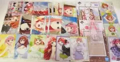 未開封 五等分の花嫁 ラッキー くじ 一番くじ きゃらっとくじ ウエハース