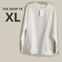 THE SHOP TK トレーナー ホワイト XL メンズ
