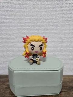 【鬼滅の刃】一番くじ ちょこのっこフィギュア~無限列車編~ 煉獄杏寿郎