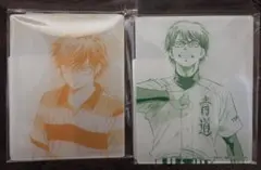 ダイヤのA 敢闘精神 御幸一也 ドロー！ドロー！ くじ 8個セット - メルカリ