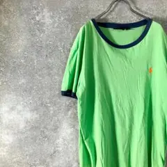 Polo by Ralph Lauren　Ｔシャツ　半袖　グリーン　ワンポイント