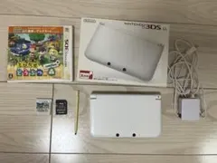 Nintendo 3DS LL ホワイト 本体と付属品