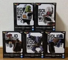 ドラゴンボールZ SOLID EDGE WORKS～THE出陣～ギニュー特戦隊